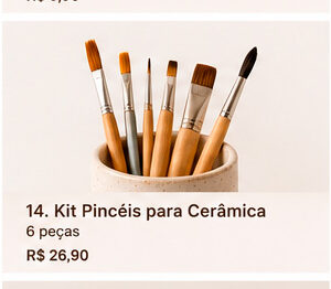 Kit Espátulas para Escultura