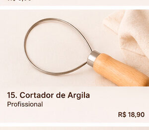 Kit Pincéis para Cerâmica