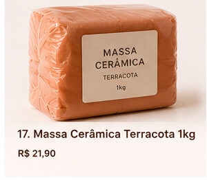 Kit Texturas para Cerâmica
