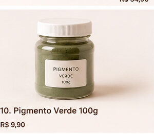Pigmento Cerâmico Verde 100g